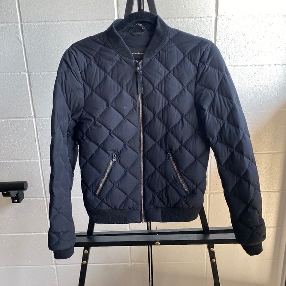 Black Mackage Light Down Jacket - Picture 1 of 4